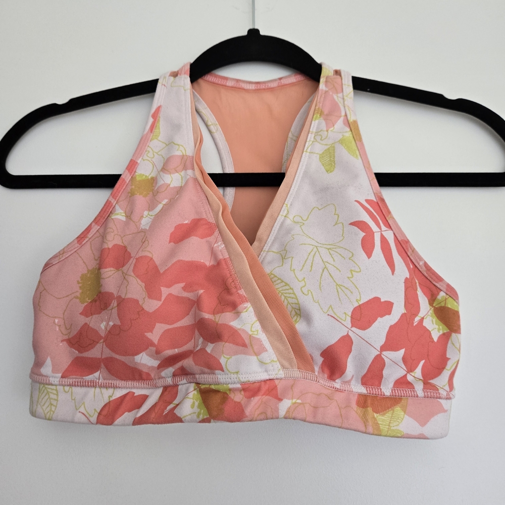 Lululemon Floral Women's Sports Bra